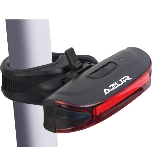 Azur Alien Usb Tail Light Rear Rechargeable Usb Bike 65 Lumens