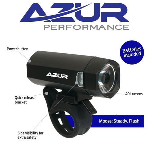 Azur Blaze 40 Lumens Head Light