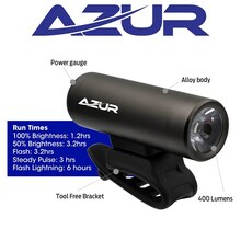 USB Mars 400 Lumens Head Light