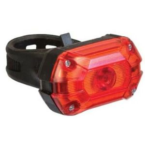 Azur Usb Rechargeable Rear Bike Cycling Bicycle Tail Light Taillight 25 Lumens