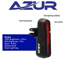 USB Vampire 20 Lumens Tail Light