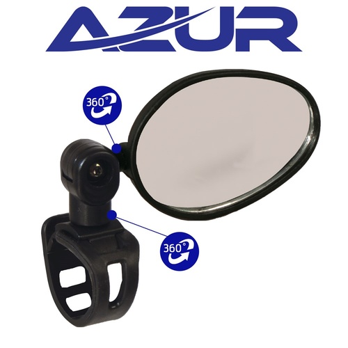 Azur Eagle Bike Cycling Bicycle Mirror