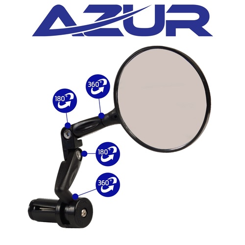 Azur Falcon Bike Cycling Bicycle Mirror