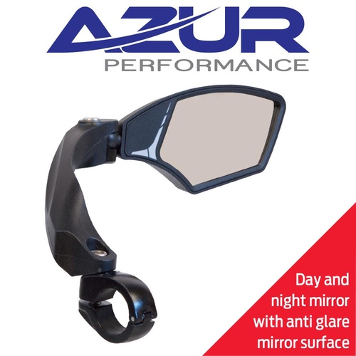 Azur Focus Bike Cycling Bicycle Mirror Anti Glare