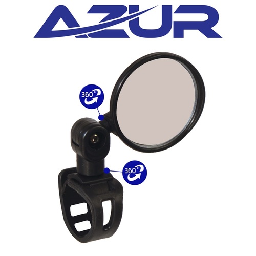 Azur Hawk II Bike Cycling Bicycle Mirror