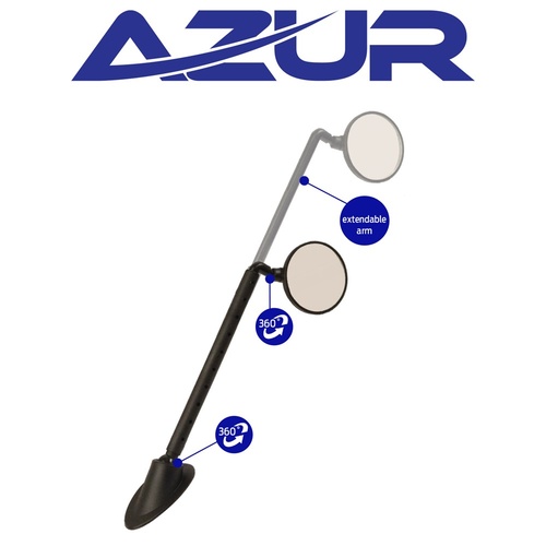 Azur Heron Bike Cycling Bicycle Mirror