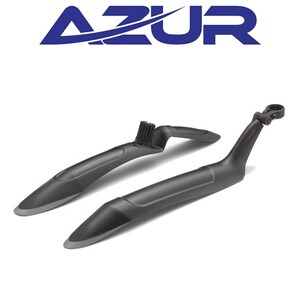 Front - Rear Mudguard M2 Guard MTB Seatpost Mount Adjustable