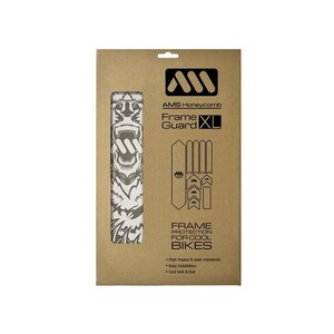 All Mountain Style AMS XL Extra Frame Protection Wrap Clear / Bear