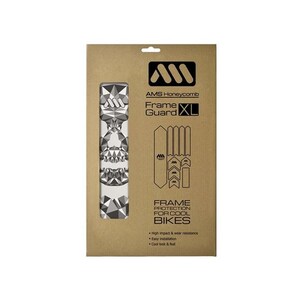 All Mountain Style AMS XL Extra Frame Protection Wrap Fractal / Skull