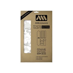 All Mountain Style AMS XL Extra Frame Protection Wrap White / Camo