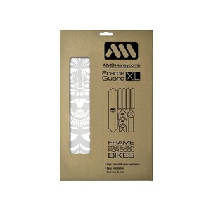 All Mountain Style AMS XL Extra Frame Protection Wrap White / Maori
