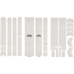 All Mountain Style AMS Total Frame Protection Wrap - Clear - Silver