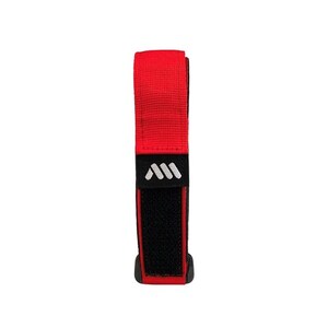 All Mountain Style AMS Velcro Strap Red