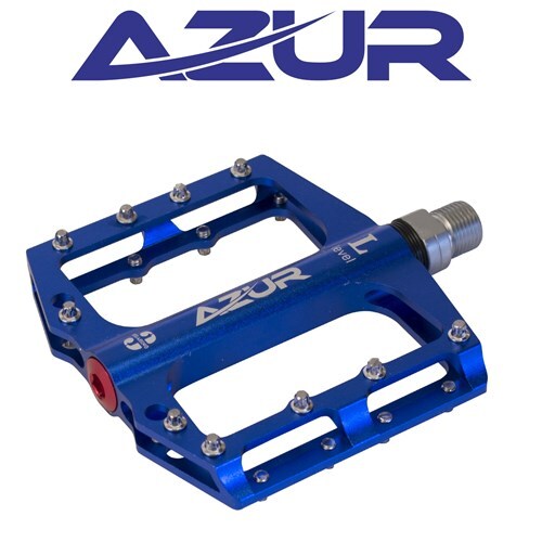 Azur Clutch Pedal - Blue sealed bearing