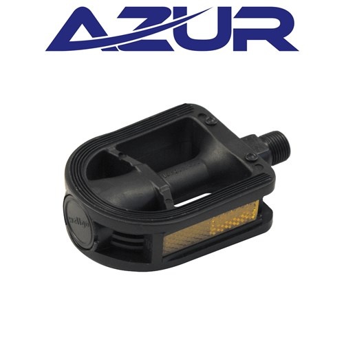 Azur Pedal - Junior Black 1/2"