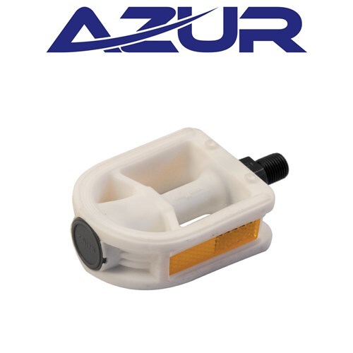 Azur Pedal - Junior White 1/2"