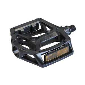 Azur Rail Alloy Pedal 9/16 Black