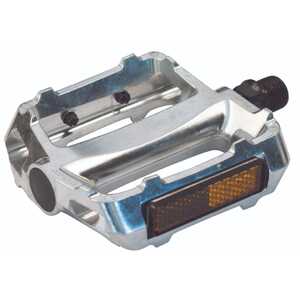 Azur MTB Full Alloy Pedal Silver