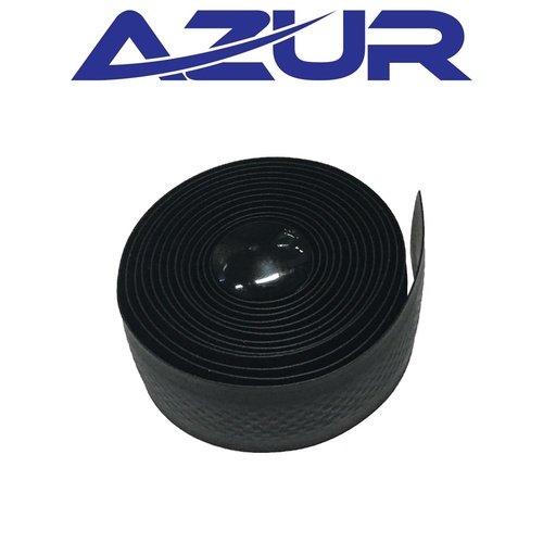 Azur Python Bike Cycling Bicycle Handlebar Bar Tape WaterProof - Black