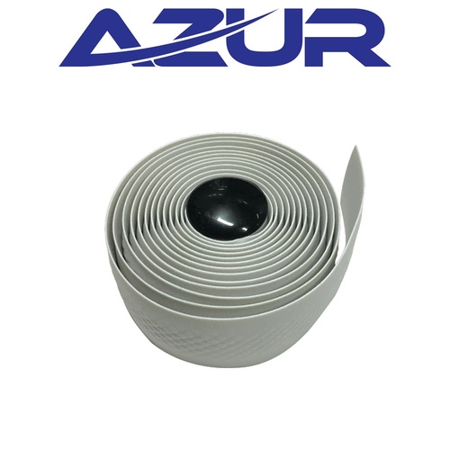 Azur Python Bike Cycling Bicycle Handlebar Bar Tape WaterProof - White