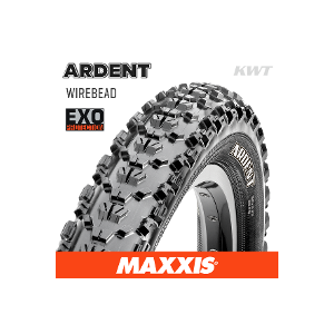 Maxxis Ardent - 27.5 X 2.40 - Wire - 60 TPI  EXO - Single Compound - Black