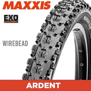 MAXXIS Ardent - 29 X 2.40 - Folding TR - EXO 60 TPI Dual Compound - Black