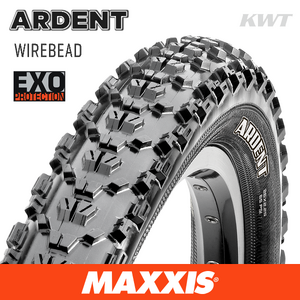 Maxxis Ardent - 29 X 2.40 - Wire - 60 TPI  EXO - Single Compound - Black