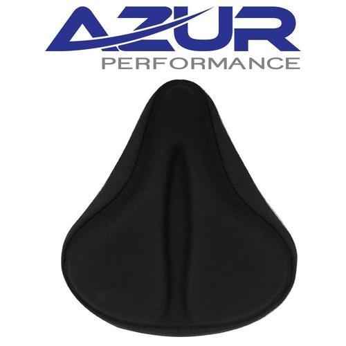 Azur Bicycle Saddle Cover Seat Memory Foam - Road