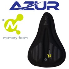 Azur Bicycle Saddle Cover Seat - MTB Memory Foam