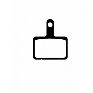 Ashima Disc Brake Pads - Organic - For Shimano Deore Br - M515/525/575/415/465/475/485/495