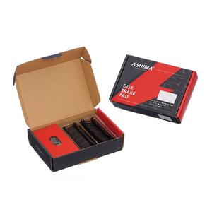 Ashima Disc Brake Pads - Organic - Workshop Box 25 Prs - Shimano Deore Br M515/525/575/415