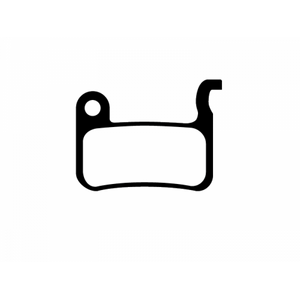 Ashima Disc Brake Pads - Semi Metalic - For Shimano XTR M965 - M966 - M975 - M975P Saint M800 - Deore XT