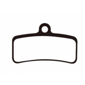 Ashima Disc Brake Pads - Organic - For XTR BR-M9120 / Deore XT BR-(M8120 / M8020) / SLX BR-7120 / Saint BR-(M810 / M820) / Zee BR-M640