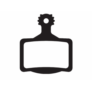 Ashima Disc Brake Pads - Semi Metallic - For Magura Mt(2/4/6/8) & Campy Road