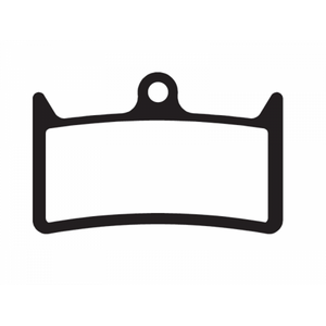 Ashima Disc Brake Pads - Semi Metallic - For Hope V4 - Giang Mph2000