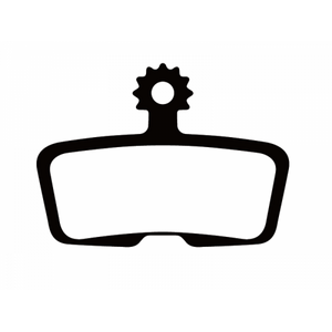 Ashima Disc Brake Pads - Semi Metallic - For Avid Code R