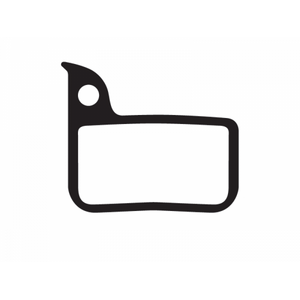 Ashima Disc Brake Pads - Semi Metallic - For Avid Road Red/Sram Hrd