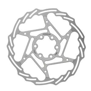 Ashima Disc Rotor - 140mm With 6 Screws - Stainless Steel