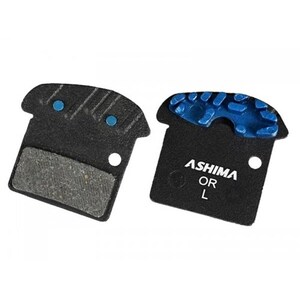 Ashima Air Thermal Disc Pads - Organic For Shimano XTR M965 - M966 - M975 - M975P Saint M800 - Deore XT