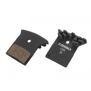 Ashima Air Thermal Disc Pads Organic - Shimano Road with Spring