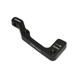 Ashima Brake Adaptor - Rear 180mm - Transforms Post Mounting (PM) Caliper Into IS Mount