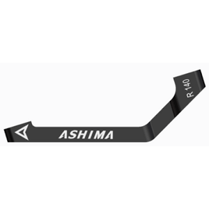 Ashima Rotor Adaptor - Front: Od - 140mm - Transforms Post Mount (Pm) Caliper Into Flat Mount (Fm) Fork
