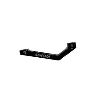 Ashima Rotor Adaptor - Rear: Od - 140mm - Transforms Post Mounting (Pm) Caliper Into Flat Mount (Fm) Fork