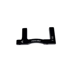 Ashima Rotor Adaptor - Front: Od - 160mm - Transforms Post Mounting (Pm) Caliper Into Flat Mount (Fm) Fork