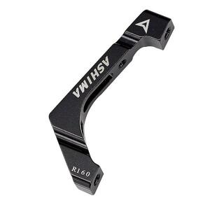 Ashima Rotor Adaptor - Rear: Od - 160mm - Transforms Post Mounting (Pm) Caliper Into Flat Mount (Fm) Fork