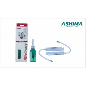 Ashima Quick Bleed Kit - 1X Mineral Oil 60ml - 2 X Fluid 60ml - 2 X Syringe 20ml