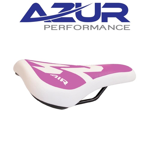 Azur Bicycle Saddle Pro Range Seat - Air Purple