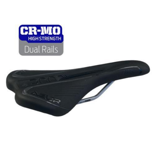 Azur Bike Cycling Bicycle Saddle Pro Range Seat - Alpha CrMo