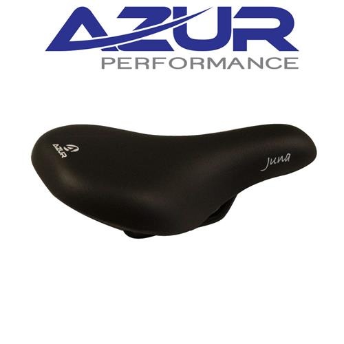 Azur Bicycle Black Saddle Cover Seat Memory Foam - Road