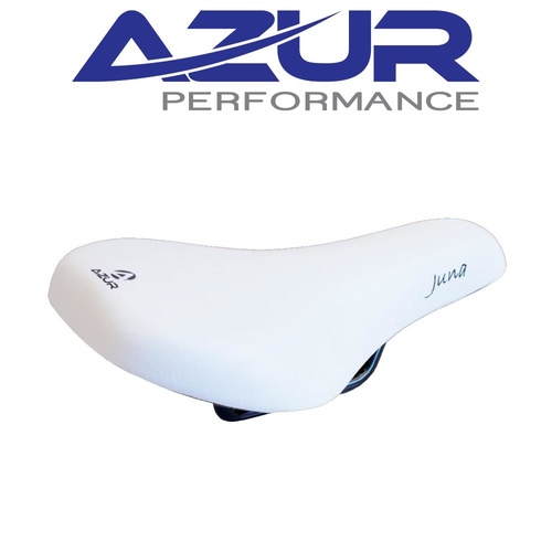 Azur Bicycle Saddle Pro Range Seat Juna - White